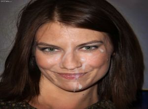 Fake : Lauren Cohan