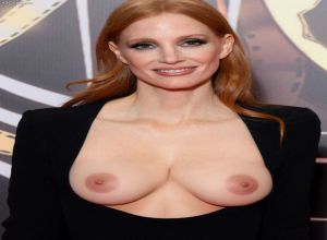 Fake : Jessica Chastain