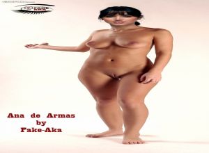 Fake : Ana de Armas