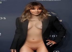 Fake : Halle Berry